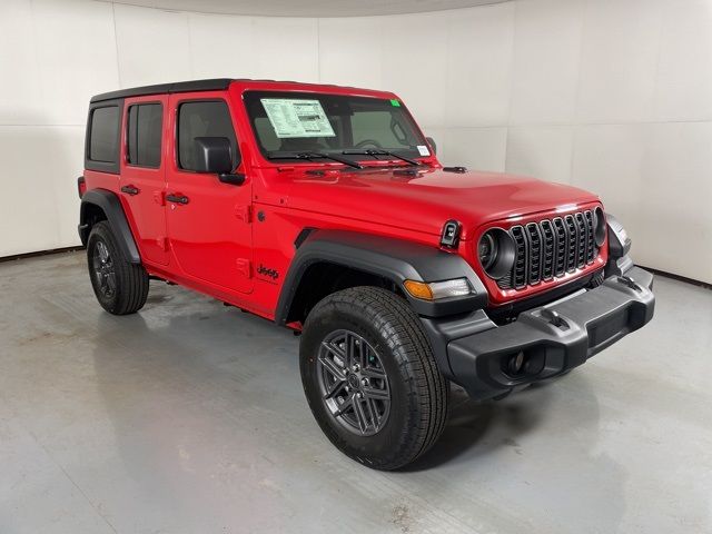 2025 Jeep Wrangler Sport S 2025 Jeep Wrangler Sport S