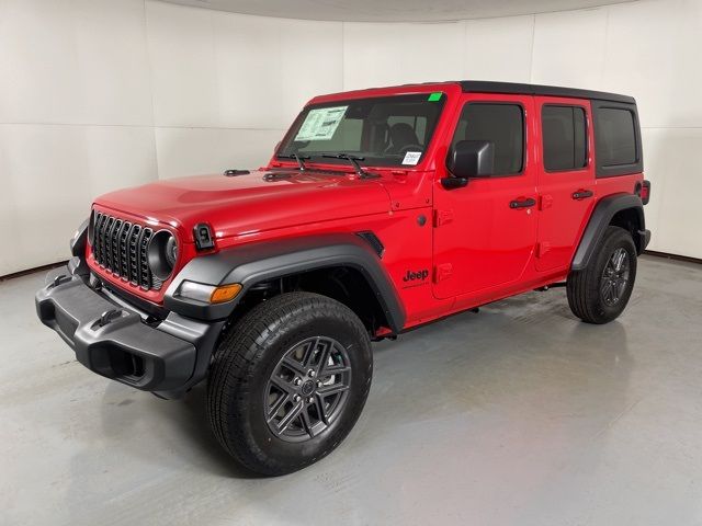 2025 Jeep Wrangler Sport S 2025 Jeep Wrangler Sport S