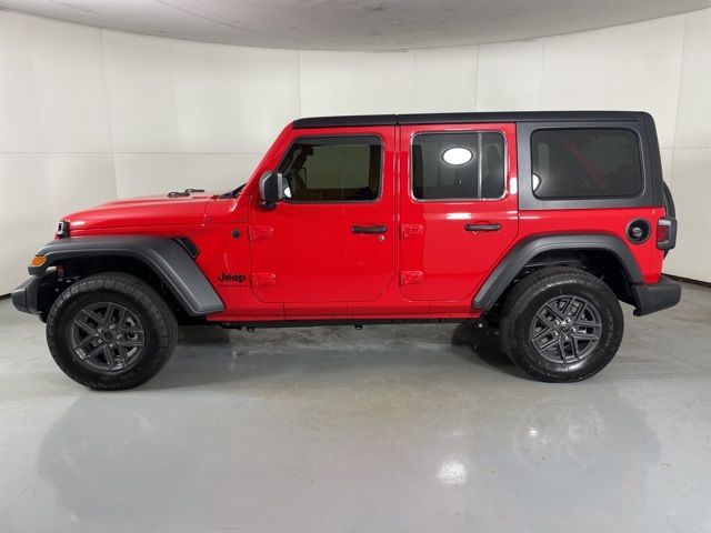 2025 Jeep Wrangler Sport S 2025 Jeep Wrangler Sport S