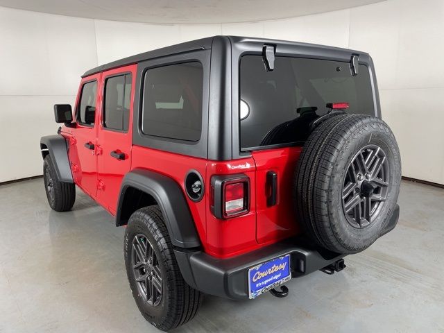 2025 Jeep Wrangler Sport S 2025 Jeep Wrangler Sport S