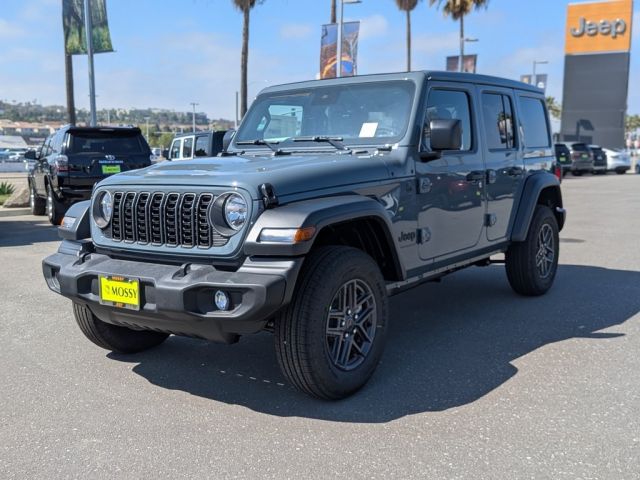 2025 Jeep Wrangler Sport S 2025 Jeep Wrangler Sport S