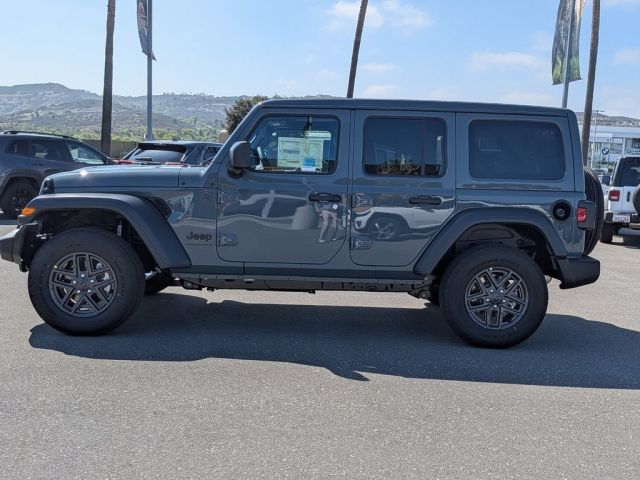 2025 Jeep Wrangler Sport S 2025 Jeep Wrangler Sport S