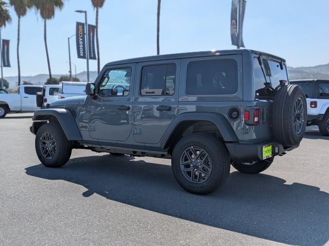 2025 Jeep Wrangler Sport S 2025 Jeep Wrangler Sport S