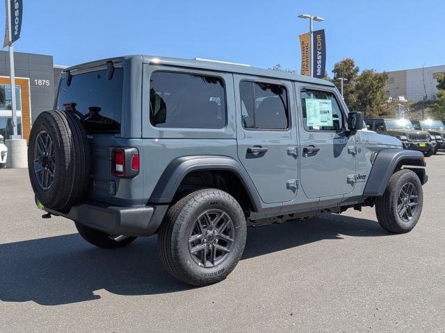 2025 Jeep Wrangler Sport S 2025 Jeep Wrangler Sport S