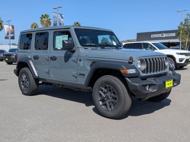 2025 Jeep Wrangler Sport S 2025 Jeep Wrangler Sport S