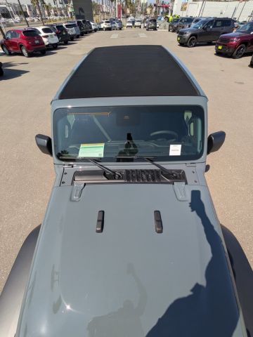 2025 Jeep Wrangler Sport S 2025 Jeep Wrangler Sport S