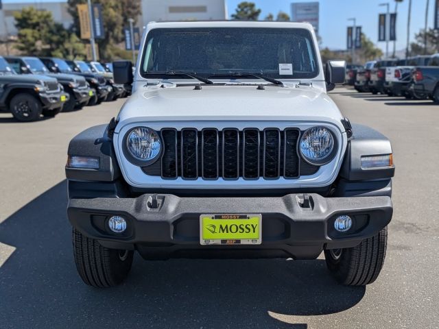 2025 Jeep Wrangler Sport S 2025 Jeep Wrangler Sport S