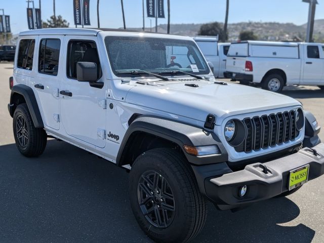 2025 Jeep Wrangler Sport S 2025 Jeep Wrangler Sport S