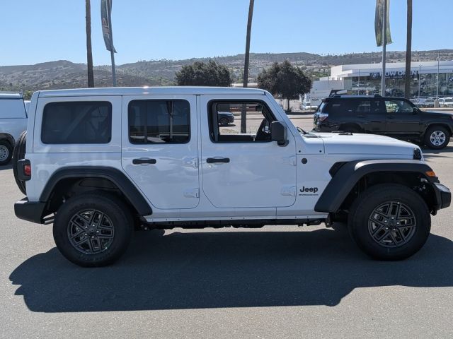 2025 Jeep Wrangler Sport S 2025 Jeep Wrangler Sport S