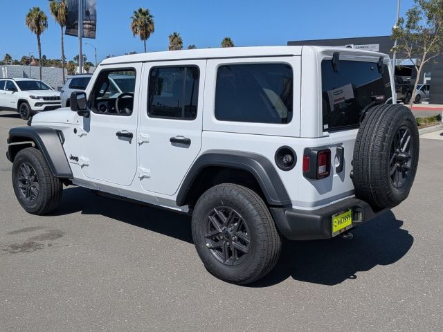 2025 Jeep Wrangler Sport S 2025 Jeep Wrangler Sport S
