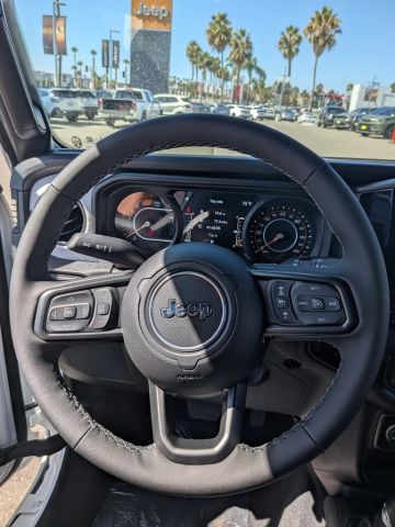 2025 Jeep Wrangler Sport S 2025 Jeep Wrangler Sport S