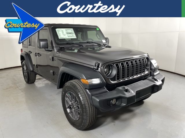 2025 Jeep Wrangler Sport S 2025 Jeep Wrangler Sport S