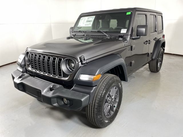 2025 Jeep Wrangler Sport S 2025 Jeep Wrangler Sport S