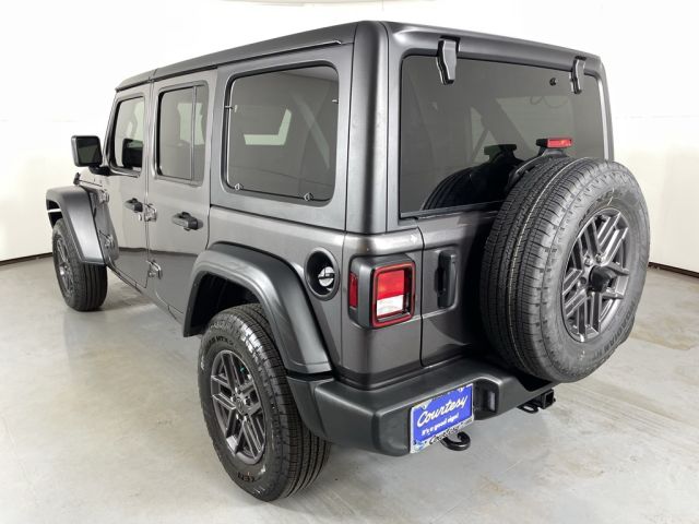 2025 Jeep Wrangler Sport S 2025 Jeep Wrangler Sport S