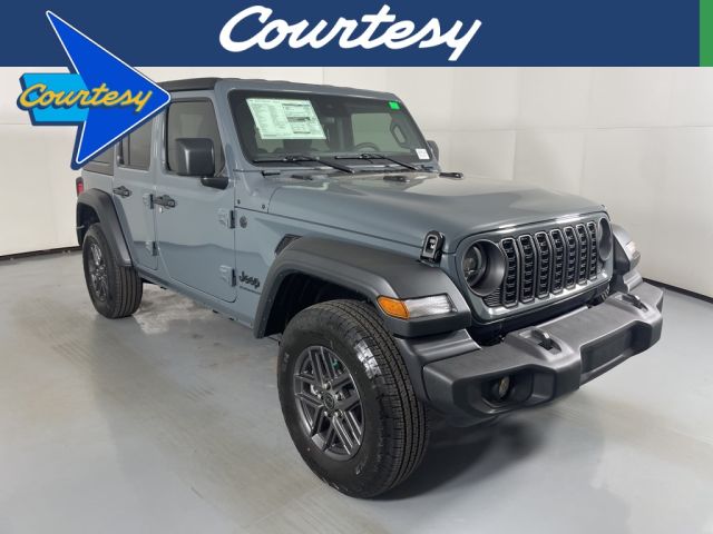 2025 Jeep Wrangler Sport S 2025 Jeep Wrangler Sport S