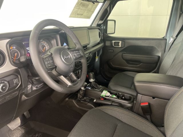 2025 Jeep Wrangler Sport S 2025 Jeep Wrangler Sport S