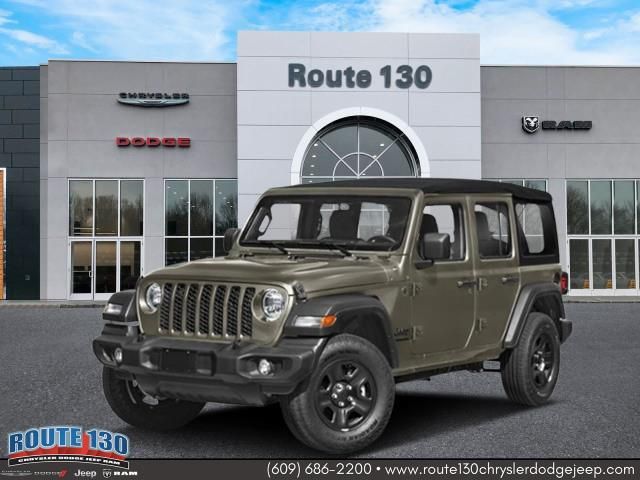 2025 Jeep Wrangler Willys 4 Door 4x4
