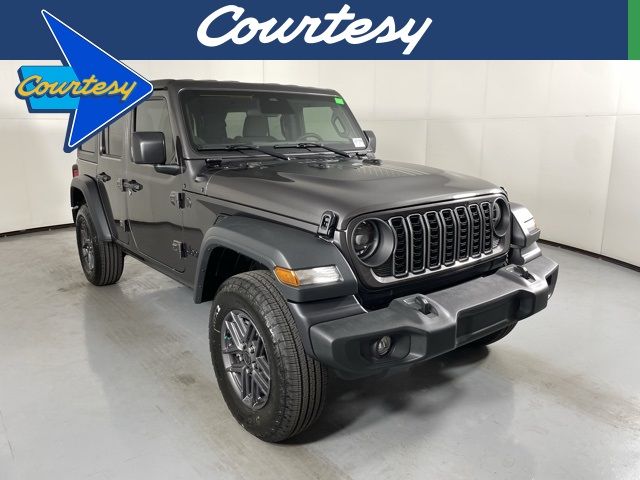 2025 Jeep Wrangler Sport S 2025 Jeep Wrangler Sport S