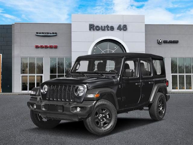 2025 Jeep Wrangler Sport S 2025 Jeep Wrangler Sport S