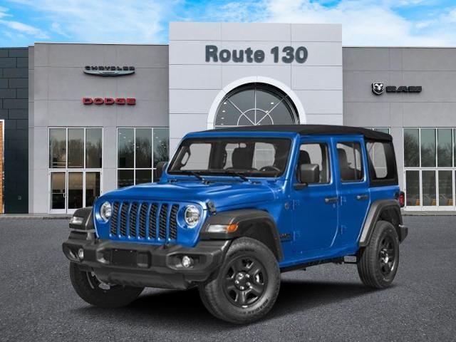 2025 Jeep Wrangler Willys 4 Door 4x4
