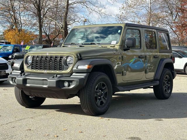 2025 Jeep Wrangler Sport S 4 Door 4x4 2025 Jeep Wrangler Sport S 4 Door 4x4