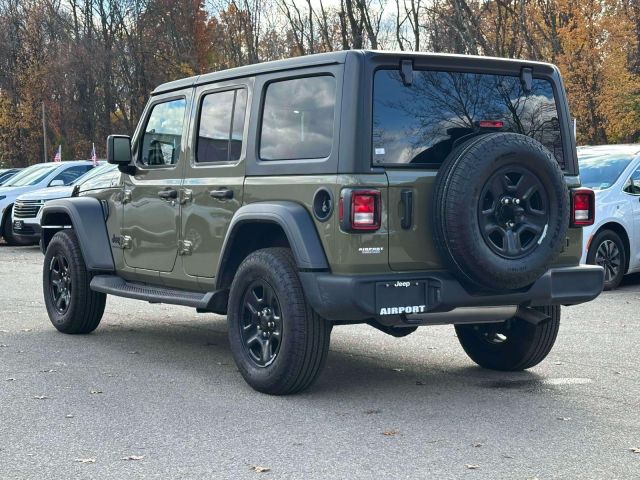 2025 Jeep Wrangler Sport S 4 Door 4x4 2025 Jeep Wrangler Sport S 4 Door 4x4