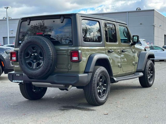 2025 Jeep Wrangler Sport S 4 Door 4x4 2025 Jeep Wrangler Sport S 4 Door 4x4