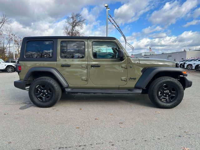 2025 Jeep Wrangler Sport S 4 Door 4x4 2025 Jeep Wrangler Sport S 4 Door 4x4