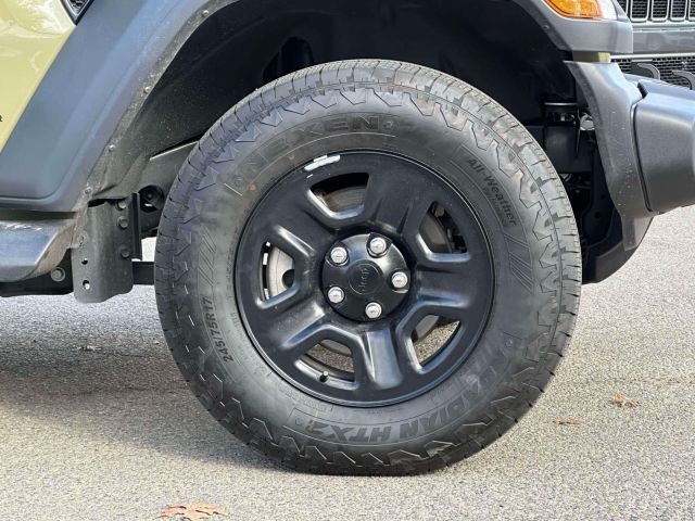 2025 Jeep Wrangler Sport S 4 Door 4x4 2025 Jeep Wrangler Sport S 4 Door 4x4