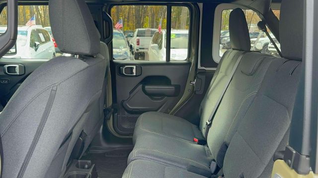 2025 Jeep Wrangler Sport S 4 Door 4x4 2025 Jeep Wrangler Sport S 4 Door 4x4