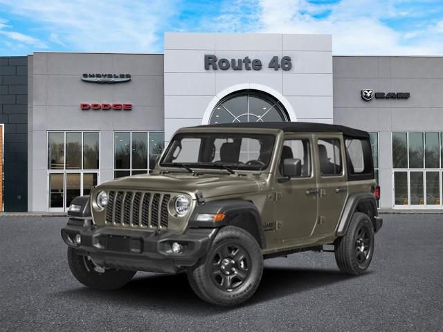 2025 Jeep Wrangler Sport S 4 Door 4x4