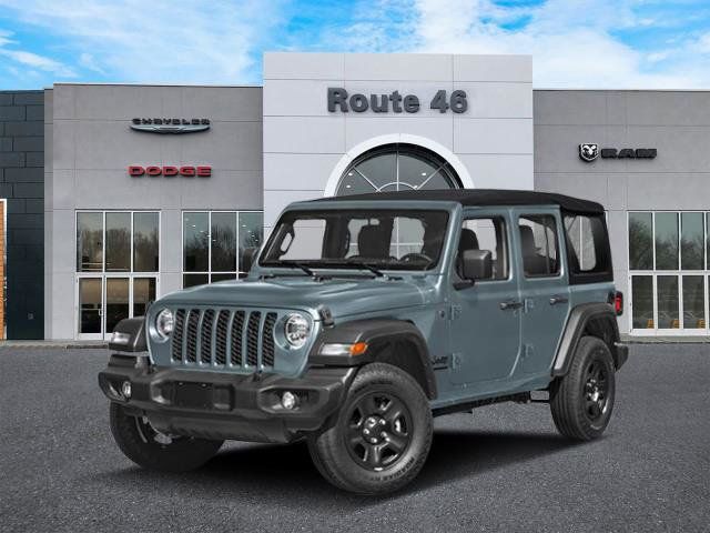 2025 Jeep Wrangler Sport S 2025 Jeep Wrangler Sport S