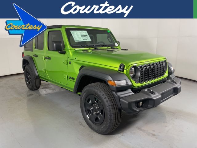 2025 Jeep Wrangler Sport 2025 Jeep Wrangler Sport