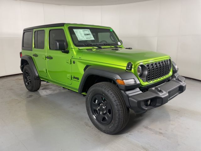 2025 Jeep Wrangler Sport 2025 Jeep Wrangler Sport