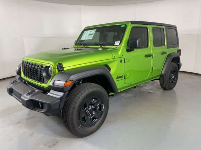 2025 Jeep Wrangler Sport 2025 Jeep Wrangler Sport