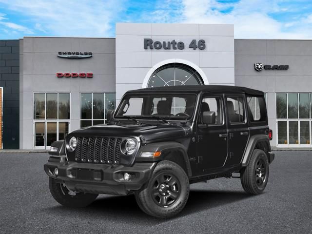 2025 Jeep Wrangler Sport S 4 Door 4x4