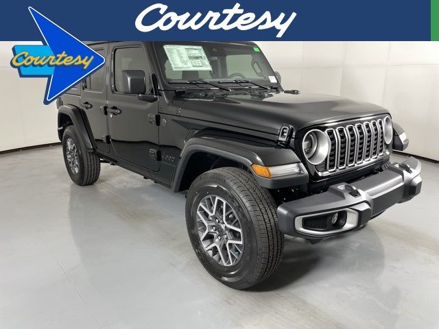 2025 Jeep Wrangler Sahara 2025 Jeep Wrangler Sahara
