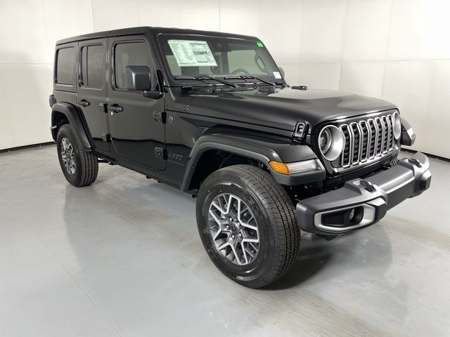 2025 Jeep Wrangler Sahara 2025 Jeep Wrangler Sahara