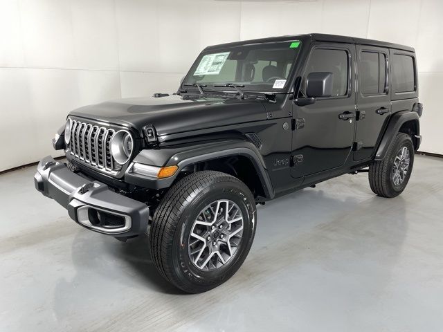 2025 Jeep Wrangler Sahara 2025 Jeep Wrangler Sahara