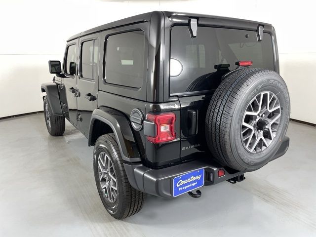 2025 Jeep Wrangler Sahara 2025 Jeep Wrangler Sahara