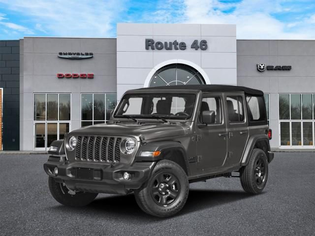 2025 Jeep Wrangler Sahara 4 Door 4x4