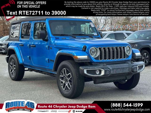 2025 Jeep Wrangler Sahara 4 Door 4x4