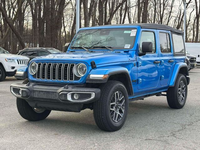 2025 Jeep Wrangler Sahara 4 Door 4x4