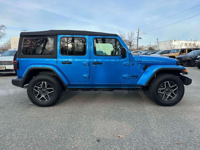 2025 Jeep Wrangler Sahara 4 Door 4x4