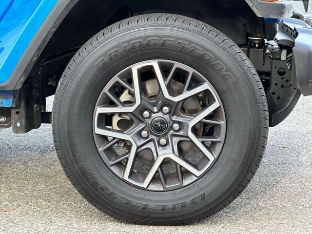 2025 Jeep Wrangler Sahara 4 Door 4x4