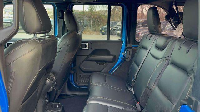 2025 Jeep Wrangler Sahara 4 Door 4x4