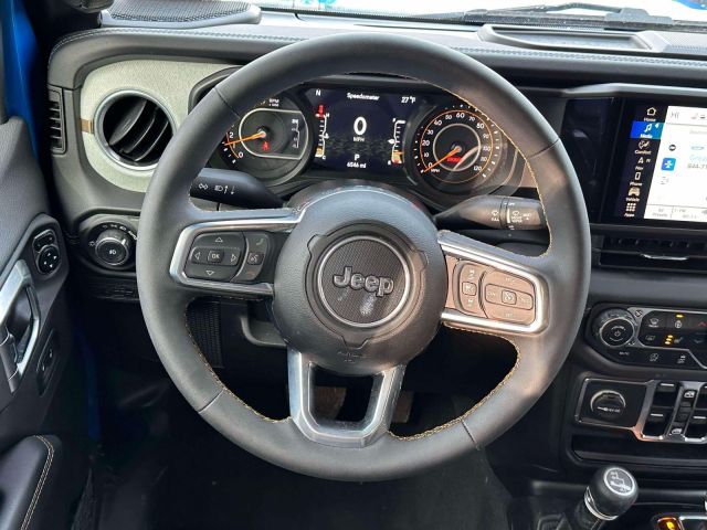 2025 Jeep Wrangler Sahara 4 Door 4x4