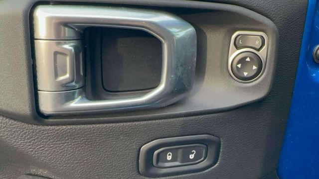 2025 Jeep Wrangler Sahara 4 Door 4x4