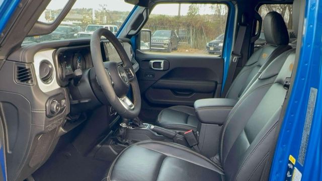 2025 Jeep Wrangler Sahara 4 Door 4x4