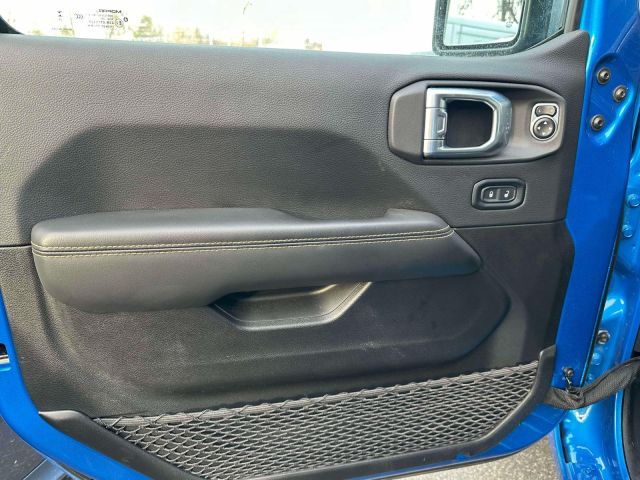 2025 Jeep Wrangler Sahara 4 Door 4x4